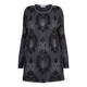 ELENA MIRO HERALDIC KNIT CARDIGAN