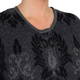 ELENA MIRO HERALDIC KNIT CARDIGAN