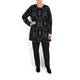 ELENA MIRO HERALDIC KNIT CARDIGAN