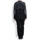 ELENA MIRO BLACK & GREY ABSTRACT JACQUARD CARDIGAN