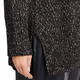 Elena Miro Tweed Effect Cardigan Black