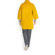 ELENA MIRO MUSTARD DOUBLE FACE COAT