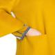 ELENA MIRO MUSTARD DOUBLE FACE COAT