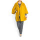 ELENA MIRO MUSTARD DOUBLE FACE COAT