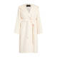 ELENA MIRO DOUBLE FACE COAT IVORY