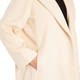 ELENA MIRO DOUBLE FACE COAT IVORY