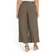 ELENA MIRO LINEN BLEND CULOTTE