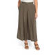 ELENA MIRO LINEN BLEND CULOTTE