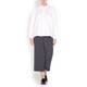 BEIGE label charcoal twill CULOTTES