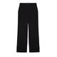 ELENA MIRO black front crease light crepe CULOTTES