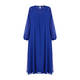 Elena Miro Georgette Dress Cobalt