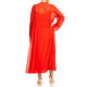 Elena Miro Georgette Dress Red 