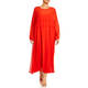 Elena Miro Georgette Dress Red 