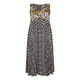 ELENA MIRO PRINTED MIDI DRESS