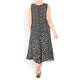 ELENA MIRO PRINTED MIDI DRESS