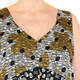 ELENA MIRO PRINTED MIDI DRESS