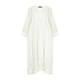Elena Miro Cotton Lace Dress White 