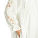Elena Miro Cotton Lace Dress White 