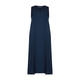 Elena Miro Ecovero Satin Dress Navy 