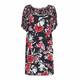 ELENA MIRO FLORAL PRINT DRESS