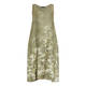 Elena Miro Floral Dress Green