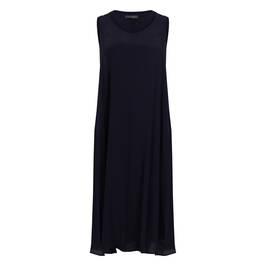 Elena Miro Maxi Dress Navy - Plus Size Collection