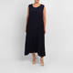 Elena Miro Maxi Dress Navy