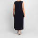 Elena Miro Maxi Dress Navy