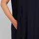 Elena Miro Maxi Dress Navy