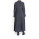 ELENA MIRO LEOPARD PRINT DRESS NAVY