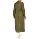 Elena Miro Shirt Dress Olive