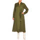 Elena Miro Shirt Dress Olive