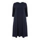 ELENA MIRO FLUID DRESS NAVY