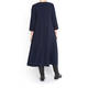 ELENA MIRO FLUID DRESS NAVY