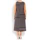 ELENA MIRO PATCHWORK PRINT DRESS