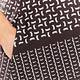 ELENA MIRO PATCHWORK PRINT DRESS
