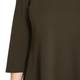 ELENA MIRO BUBBLE HEM DRESS OLIVE