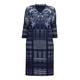 Elena Miro navy print DRESS