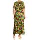 Elena Miro Printed Jersey Dress 