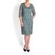   ELENA MIRO MINT LACE DRESS