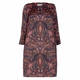 ELENA MIRO PAISLEY PRINT DRESS