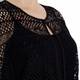 ELENA MIRO black lace GILET