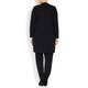 ELENA MIRO BLACK KNITTED GILET
