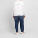 Elena Miro Knitted Hoodie Ivory 