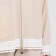 Elena Miro Hooded Zip Cardigan Beige 