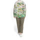 ELENA MIRO BOTANICAL PRINT HOODY