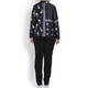 ELENA MIRO BUTTON THROUGH PRINT VISCOSE SHIRT