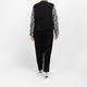 Elena Miro Print Bomber Jacket Black and White  