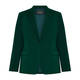 Elena Miro Suit Jacket Forest Green 