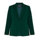 Elena Miro Suit Jacket Forest Green 